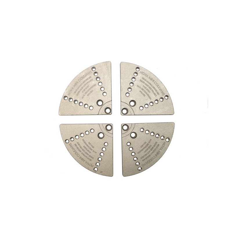 NOVA 6006 Mini Cole Wood Lathe Chuck Jaw Set