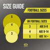 Optimum Classico All-Weather Football Ball - Stylish, Soft-Touch PVC, Even