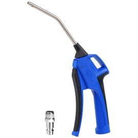 GAV 5000 Series Compressed Air Blow Gun with Stainless Steel Nozzle, Professional Blow Gun for Workshop and Compressor (150 mm Standard)