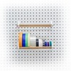 PEGGY Pegboard Accessory Hook and Dowel Organizer Storage for Tape,