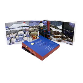 Christmas Card Pack by Irish Artist Thomas Joseph - Greeting Notelets - Set 2