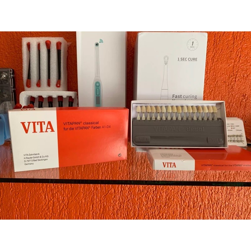 Hassta Guía De Color (colorimetro Vita Vitapan) Classic Sci