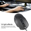 Wired Gaming Mouse, RGB Light, 10 Buttons, 6 Adjustable DPI