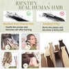 Benehair Tape-In Real Hair Extensions, 20 Pieces, 20 g, Invisible