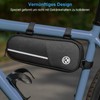 APOMOONS Bicycle Frame Bag Bicycle Frame Bag with Reflective Function