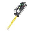 Laser Spirit Level Multifunctional Horizontal Ruler Measuring Tape Measure Ruler