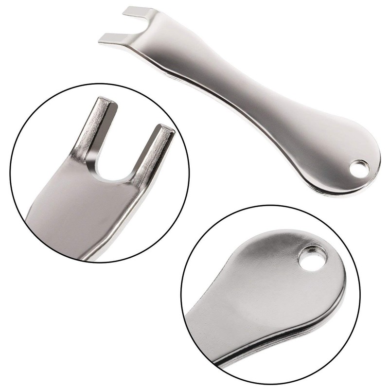 JUNRU Acoustic Guitar Bridge Pins Puller Pulling Remover Extractor Tool