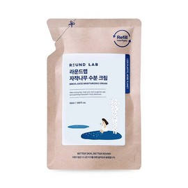 Round Lab Birch Moisture Cream 50ml Refill Pack / 라운드랩 자작나무 수분 크림 50ml 리필팩
