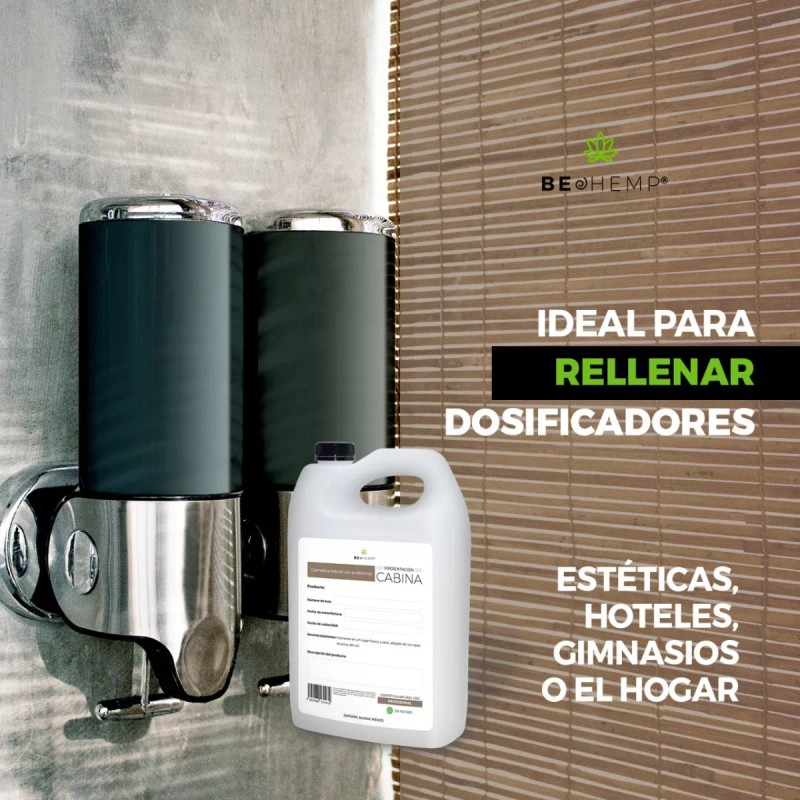 Beohemp Bloqueador Solar Vegano Biodegradable A Granel (1 Galón)