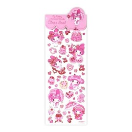 My Melody [Sticker Sheet] Clear Seal Sanrio