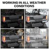 smotrcc Smoked UTV Brake Tail Lights LED Taillights Compatible with