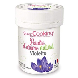 Natural Flavour Powder 15 g - Violet