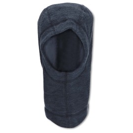 Sterntaler Boys' Scarf Hat Melange Hat, navy