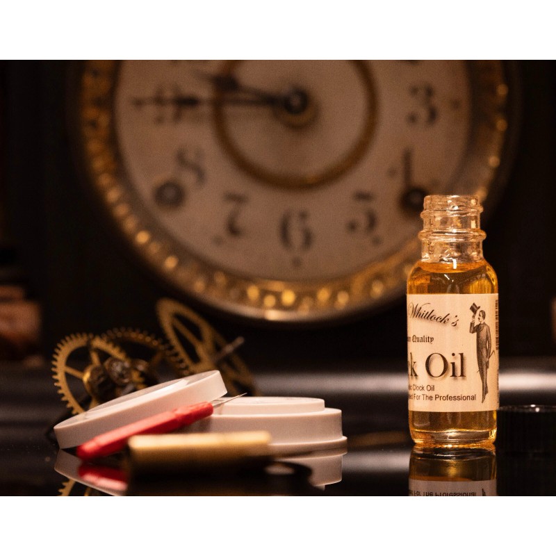 Horace Whitlock ™ Clock Oil, Grandfather Clock Oil, Cuckoo Clock