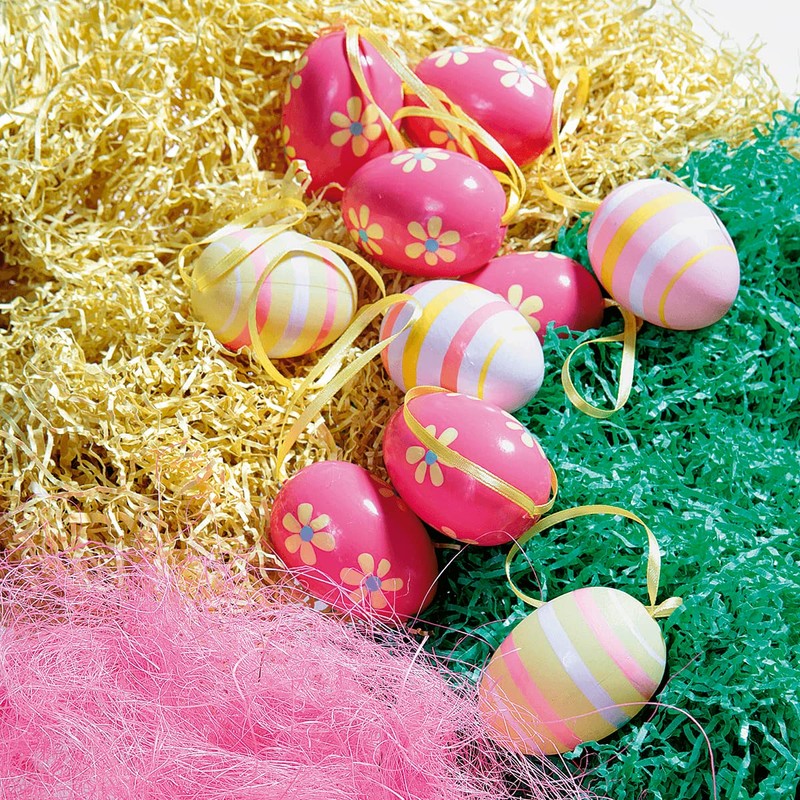 Decorative Easter Grass Dummy Fake Craft Grass Green 50 g