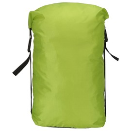 PATIKIL Compression Stuff Sack, L Size Waterproof Sleeping Bag Storage Sack Portable Compression Bag for Backpacking Camping, Yellow Green