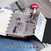 Personal Organizer, A7 Notebook, 6 Holes Ring, Business Notebook, Denim