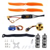 Durlo RC Plane/Helicopter Motor Kit – 2212 KV2200 Brushless Motor