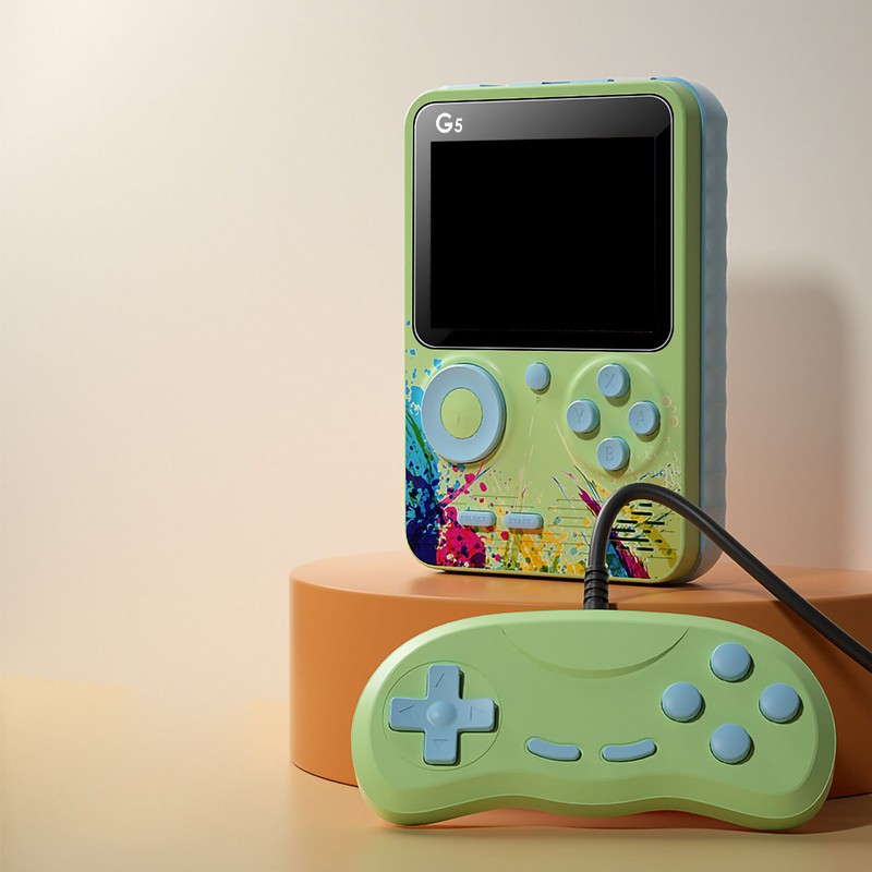 G5 Handheld Game Console 3.0in Screen Handheld Gaming Device Supports