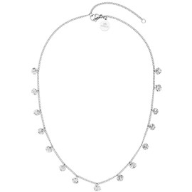 PURELEI ® Malihini Necklace (Gold, Rose Gold and Silver) With Pendant (40 cm Length), Stainless Steel