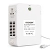 Yinleader 1500w 110v-120v to 220v-240v Step Up Transformer Power Voltage