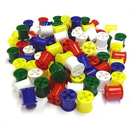 Cotton Reels - Pack of 100