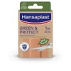 Hansaplast Green&Protect Strips 1 m x 6 cm