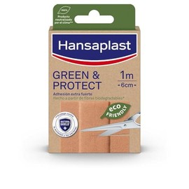 Hansaplast Green&Protect Strips 1 m x 6 cm