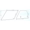 DAXCNC MG MGA NEW SIDE CURTAIN SLIDING WINDOWS SET 1956-1962