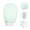 Mikinona Elegant Bath Towel Soft Body Scrub Mitts Exfoliating Glove