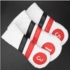 3PCS PU Leather Waterproof Thicken Lining Golf Putter Head Cover