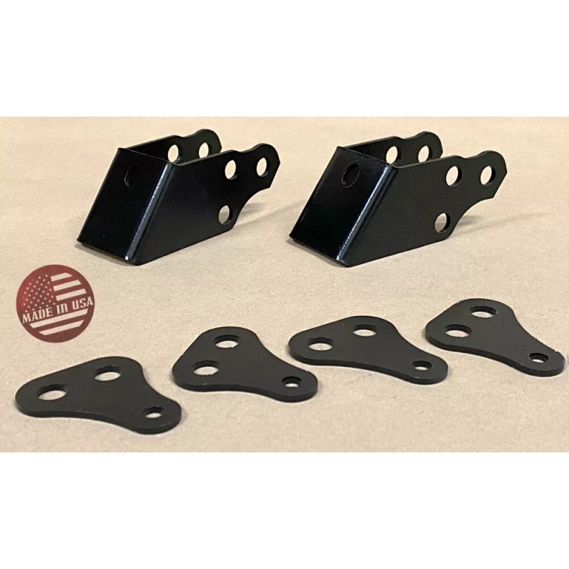 StreetRays [SR] True Suspension 2" Full Lift Kit FOR 2011+