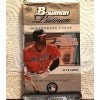 2010 BOWMAN PLATINUM BASEBALL 1 HOBBY PACK BUSTER POSEY FUTURE