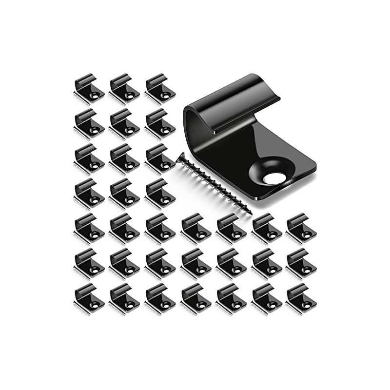 Dunzy 80 Pack 304 Stainless Steel Start Clips Universal Decking