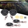EVGATSAUTO Dome Car Tweeter, Pair 12 V 150 W Car