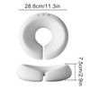 Hsthe Sea Ergonomic Face Cushion for Massage Massage Table Face