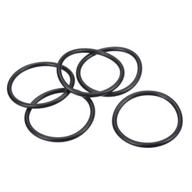 PATIKIL Nitrile Rubber O-Rings 90mm OD 80mm ID 5mm Width, 20 Pcs Metric Sealing Gasket for Faucet Plumbing Automotive Repair, Black