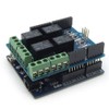 Hailege 5V 4 Channel Relay Shield for Uno