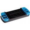 ShopMall Step Banco Aerobics Ejercicio Fitness Crossfit Ajustable Color Azul
