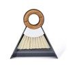 Full Circle Tiny Team Mini Compact Brush & Dustpan Set,