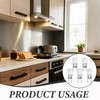 Nextpal 5 Pcs Appliance Light Bulb G8 LED 20W, 120V