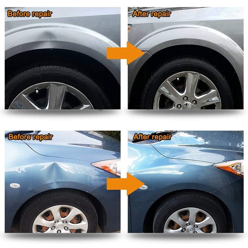 Double Pole Bridge Dent Puller Kit Paintless Dent Repair Kit