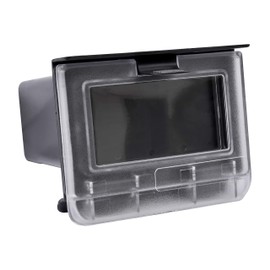 SAUTVS Center Dash Storage Box for RZR 1000 900, ABS Center Compartment Storage Box for Polaris RZR 1000 S 900 2014-2018 Accessories