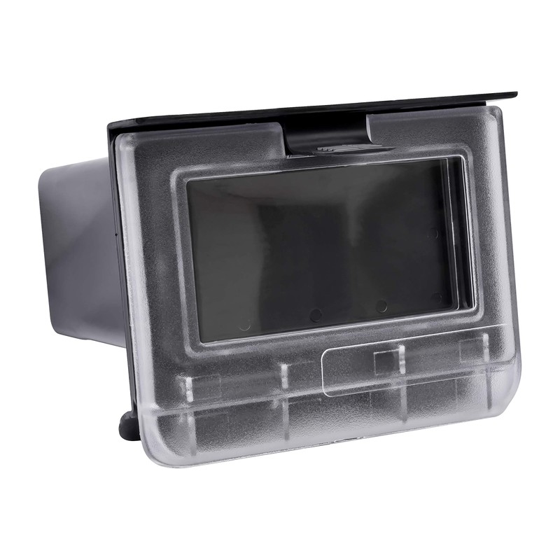 SAUTVS Center Dash Storage Box for RZR 1000 900, ABS