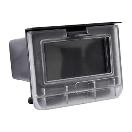 SAUTVS Center Dash Storage Box for RZR 1000 900, ABS Center Compartment Storage Box for Polaris RZR 1000 S 900 2014-2018 Accessories