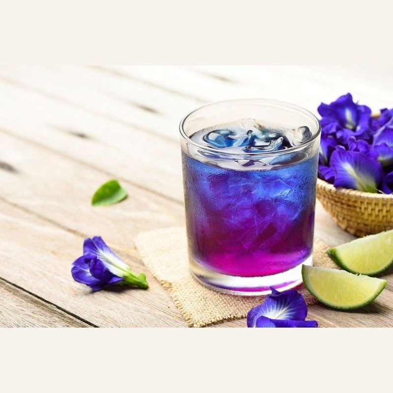 Mavella Superfoods Bluetiful Tea Blue Butterfly Pea Flower + Collagen