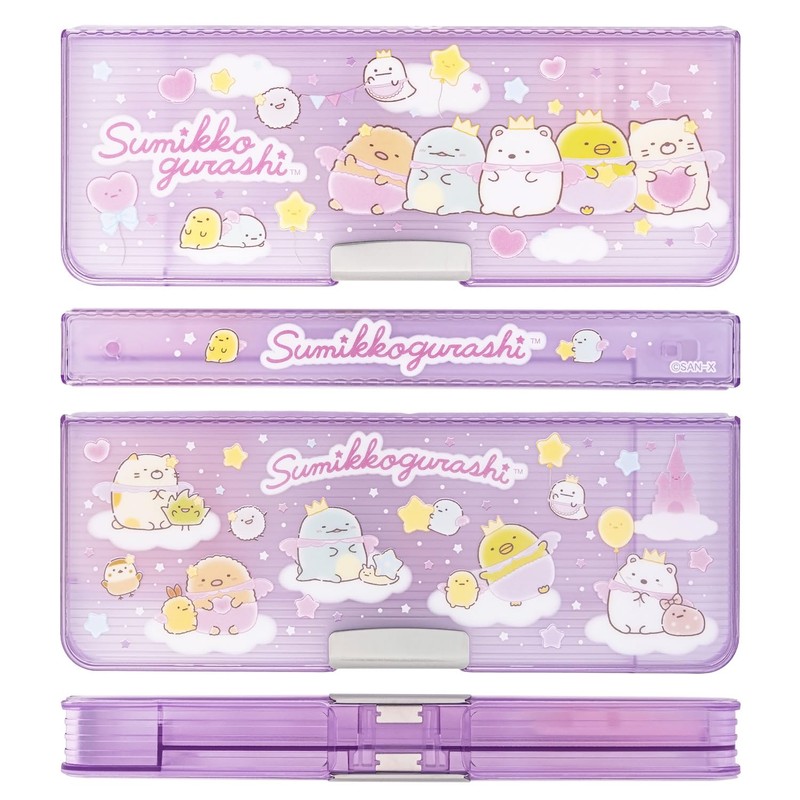 San-X PT14201 Sumikko Gurashi Pencil Case, Soft Pencil Case, A