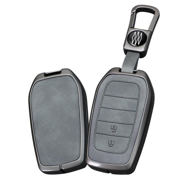 ontto ontto Grau Autoschlssel Hlle Schutzhlle Passt fr Toyota Corolla