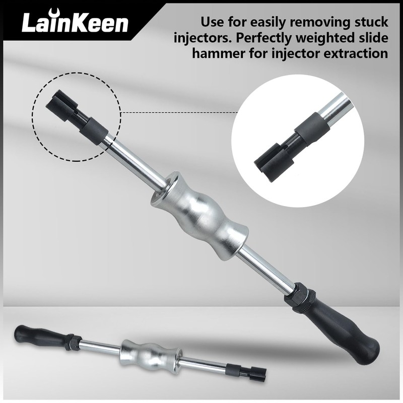 LainKeen Fuel Injector Puller Tool Kit Compatible with Ford EcoBoost