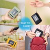 imeetu Women RFID Credit Card Holder Wallet, Keychain & ID